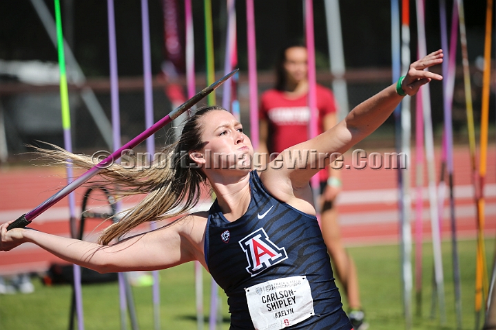 2018Pac12D1-089.JPG - May 12-13, 2018; Stanford, CA, USA; the Pac-12 Track and Field Championships.